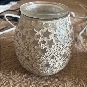 Silver Star Scentsy Warmer